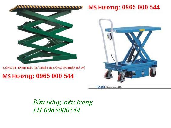 Bàn nâng tay/điện/siêu trọng nhập khẩu